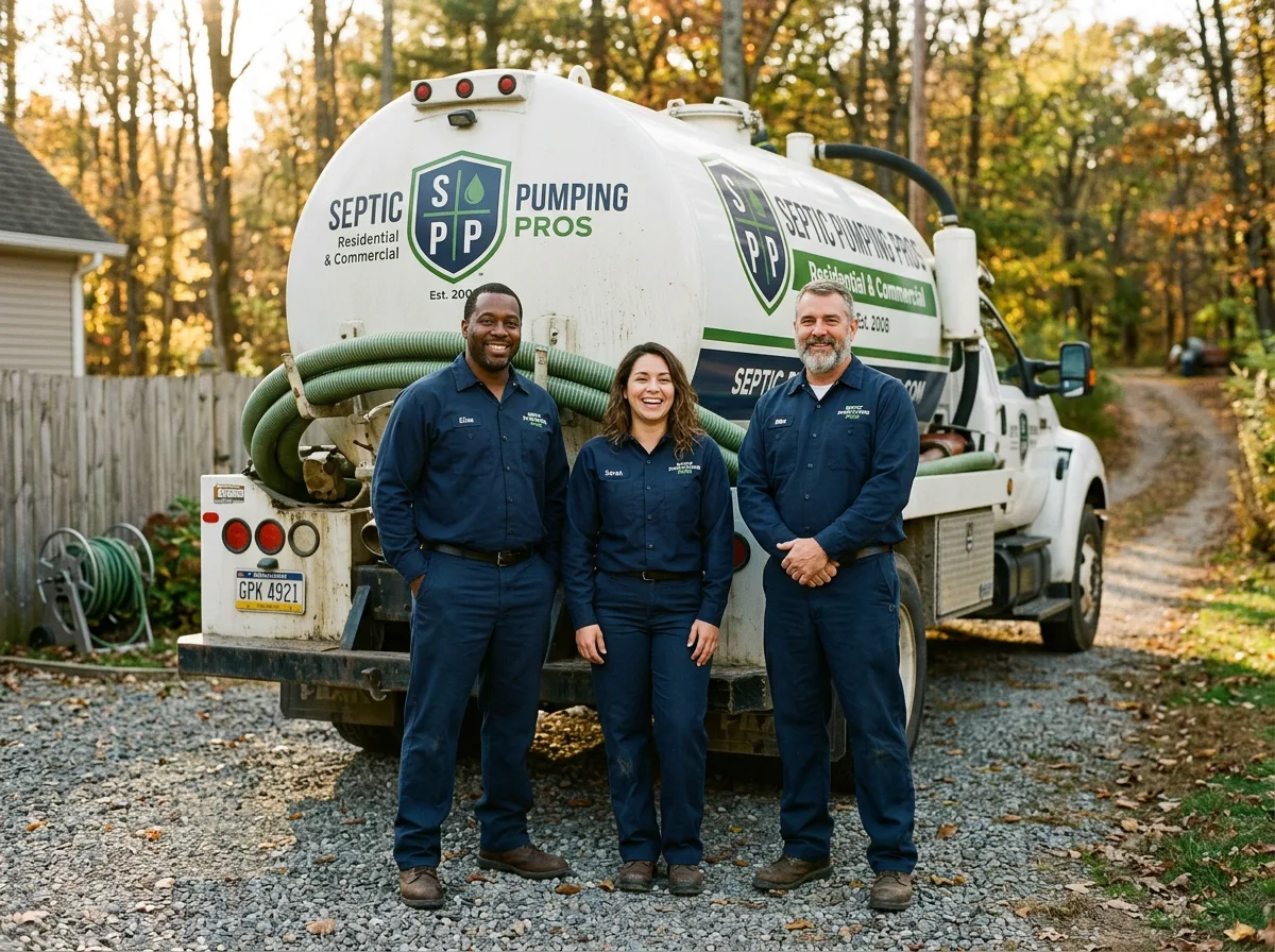 Septic Tank Pumping company in Sanderson, FL